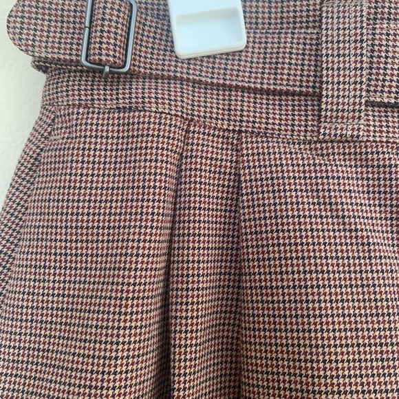 Uniqlo Ines De La Fressange Houndstooth Midi Skirt - Picture 4 of 12